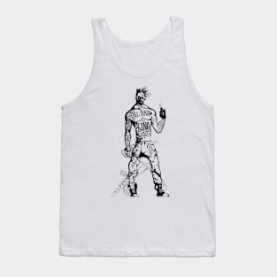 All Hail The King Tank Top